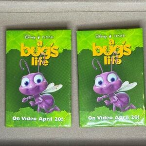 Disney Pixar A Bug’s Life Promotional Movie Pin 2 of them.